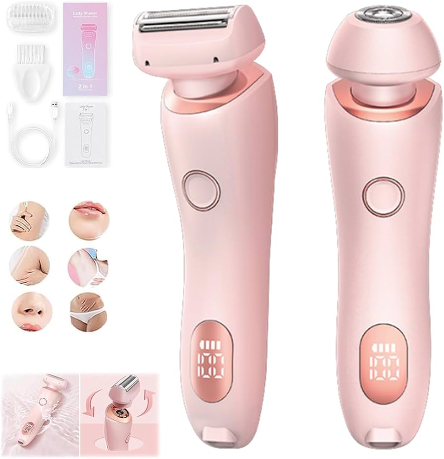 SilkBabe™ | On The Go Lady Shaver