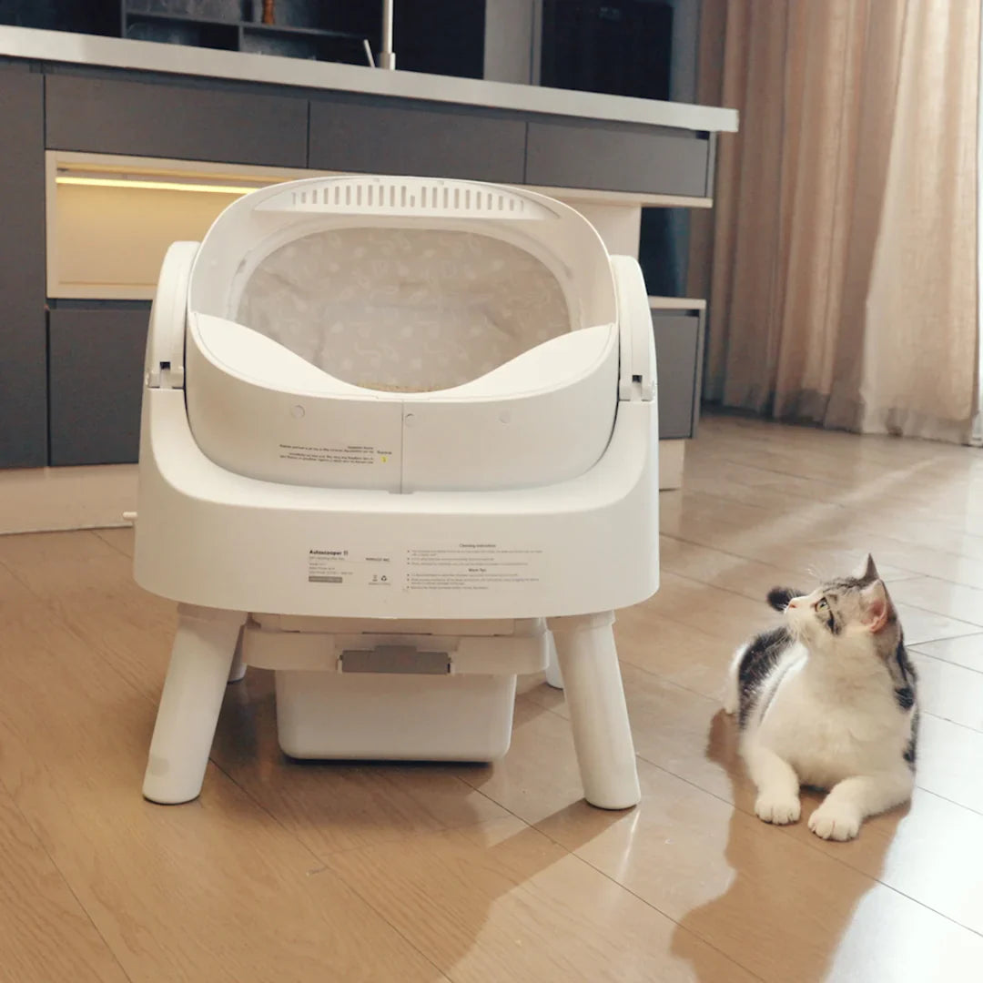 Autoscooper 11 Open-Top Self-Cleaning Litter Box