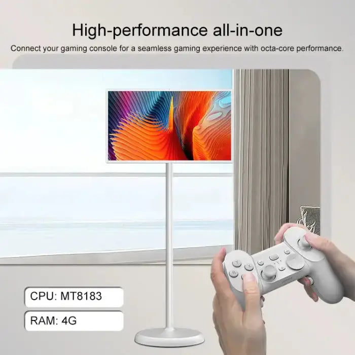 StanbyME 27'' Movable Smart TV Screen