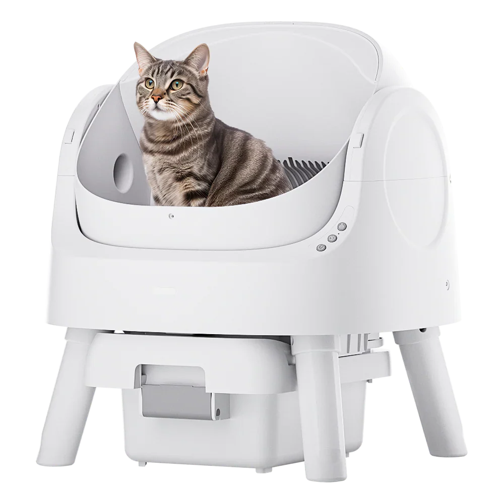 Autoscooper 11 Open-Top Self-Cleaning Litter Box