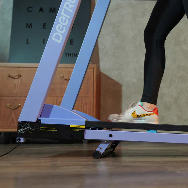 DeerRun A1 Pro Folding Smart Treadmill with 6% Incline - 16kph, 150kg