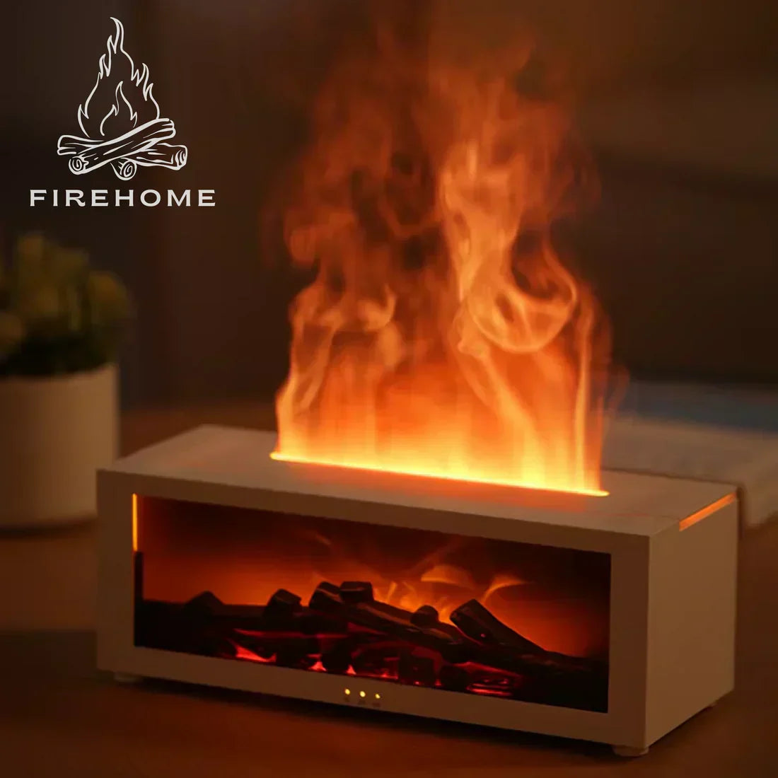 Fireplace Aroma Diffuser Humidifier