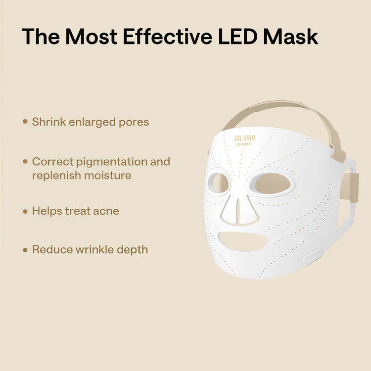 LUMI LED Light Therapy Skincare Mask
