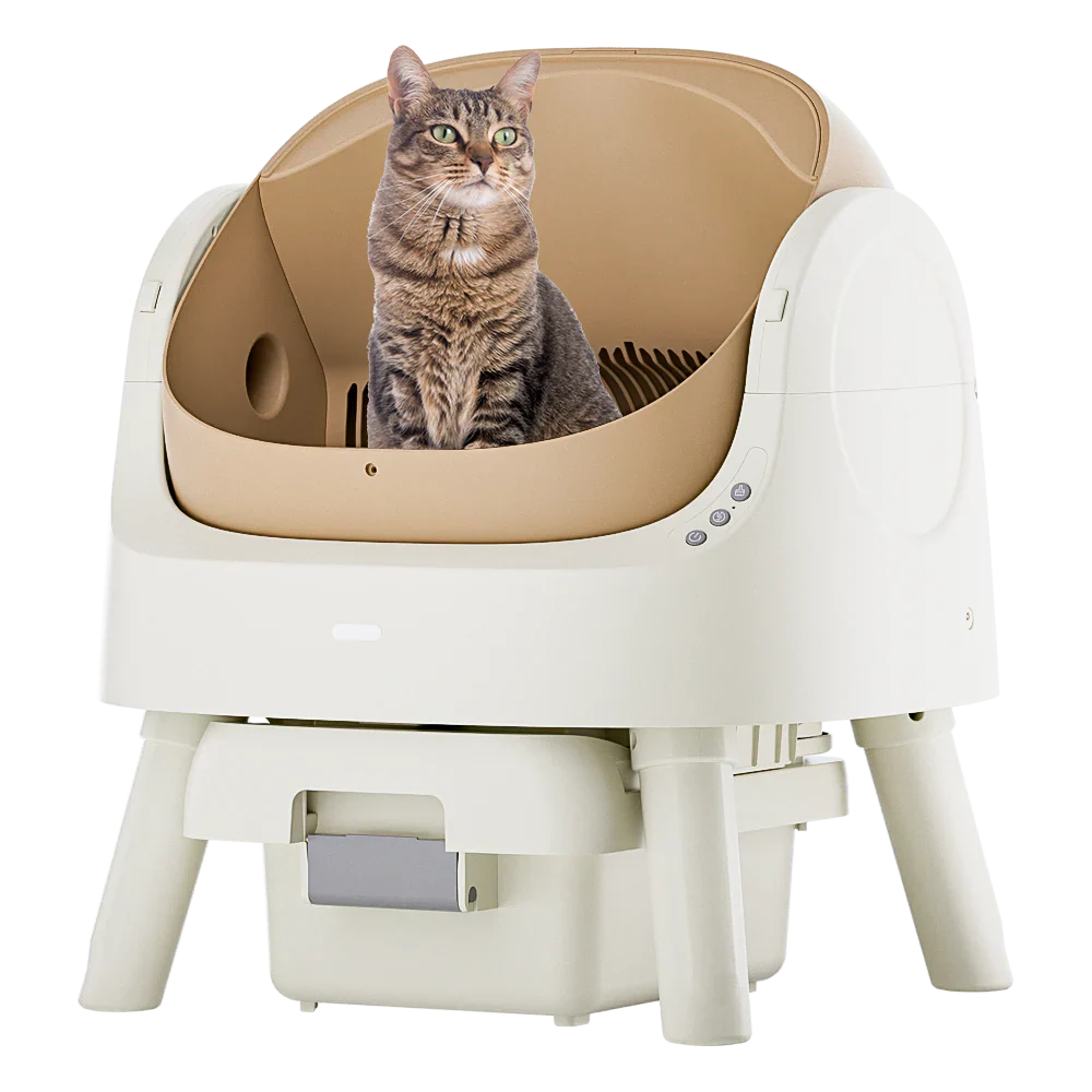 Autoscooper 11 Open-Top Self-Cleaning Litter Box