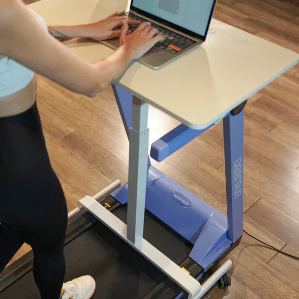 DeerRun A1 Pro Folding Smart Treadmill with 6% Incline - 16kph, 150kg