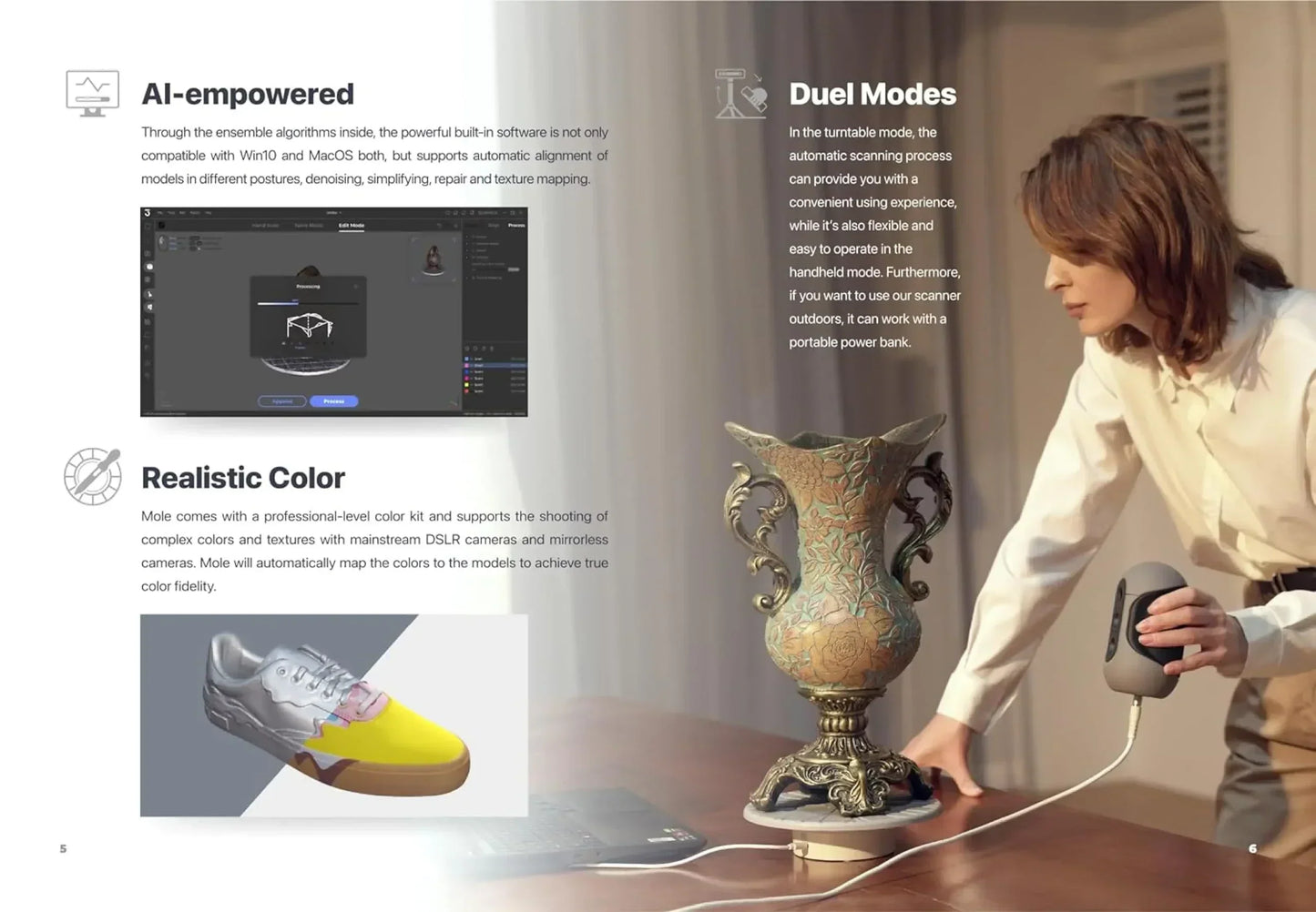 Mole 3D Scanner