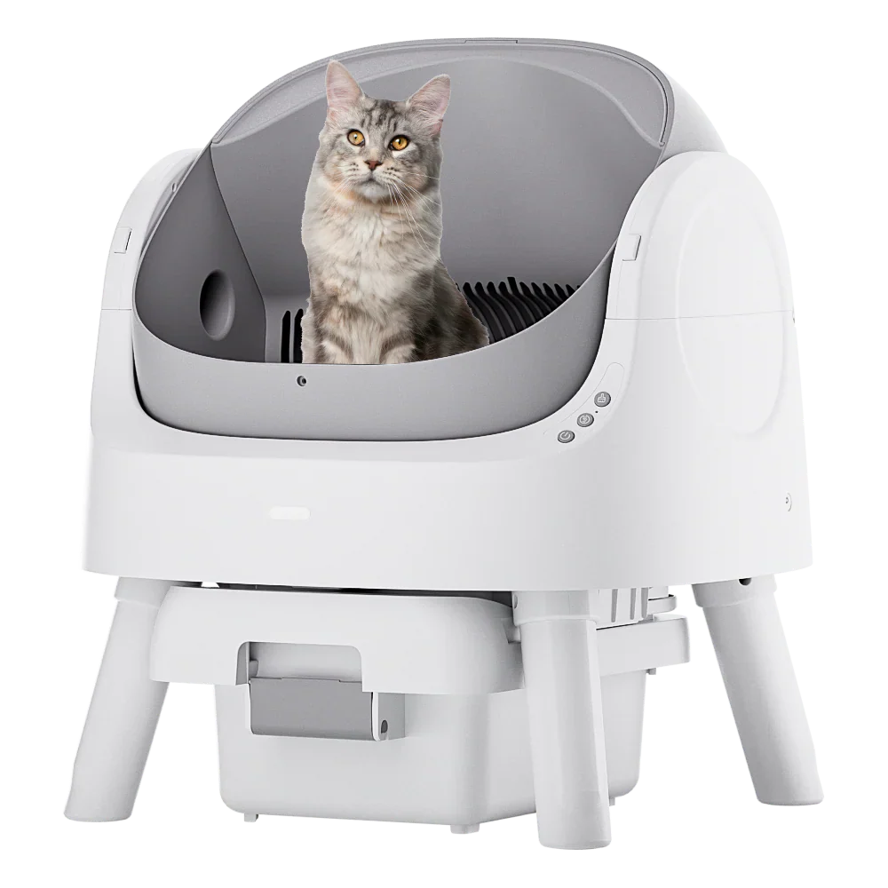 Autoscooper 11 Open-Top Self-Cleaning Litter Box