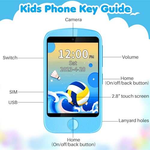 Smart Phone for Kids Touchscreen