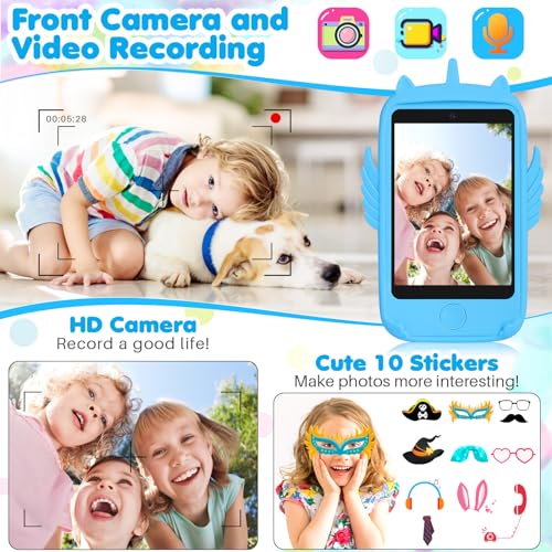 Smart Phone for Kids Touchscreen