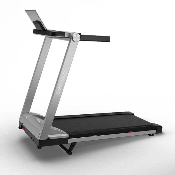 DeerRun A1 Pro Folding Smart Treadmill with 6% Incline - 16kph, 150kg