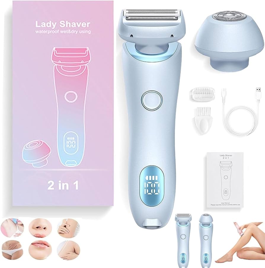 SilkBabe™ | On The Go Lady Shaver