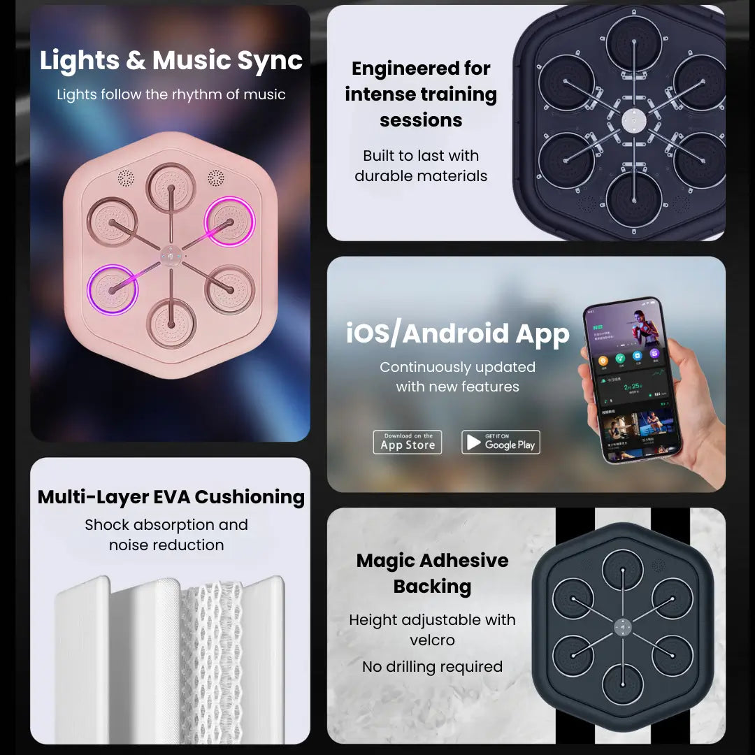 Tokout Music Boxing Machine