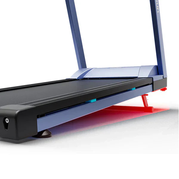 DeerRun A1 Pro Folding Smart Treadmill with 6% Incline - 16kph, 150kg