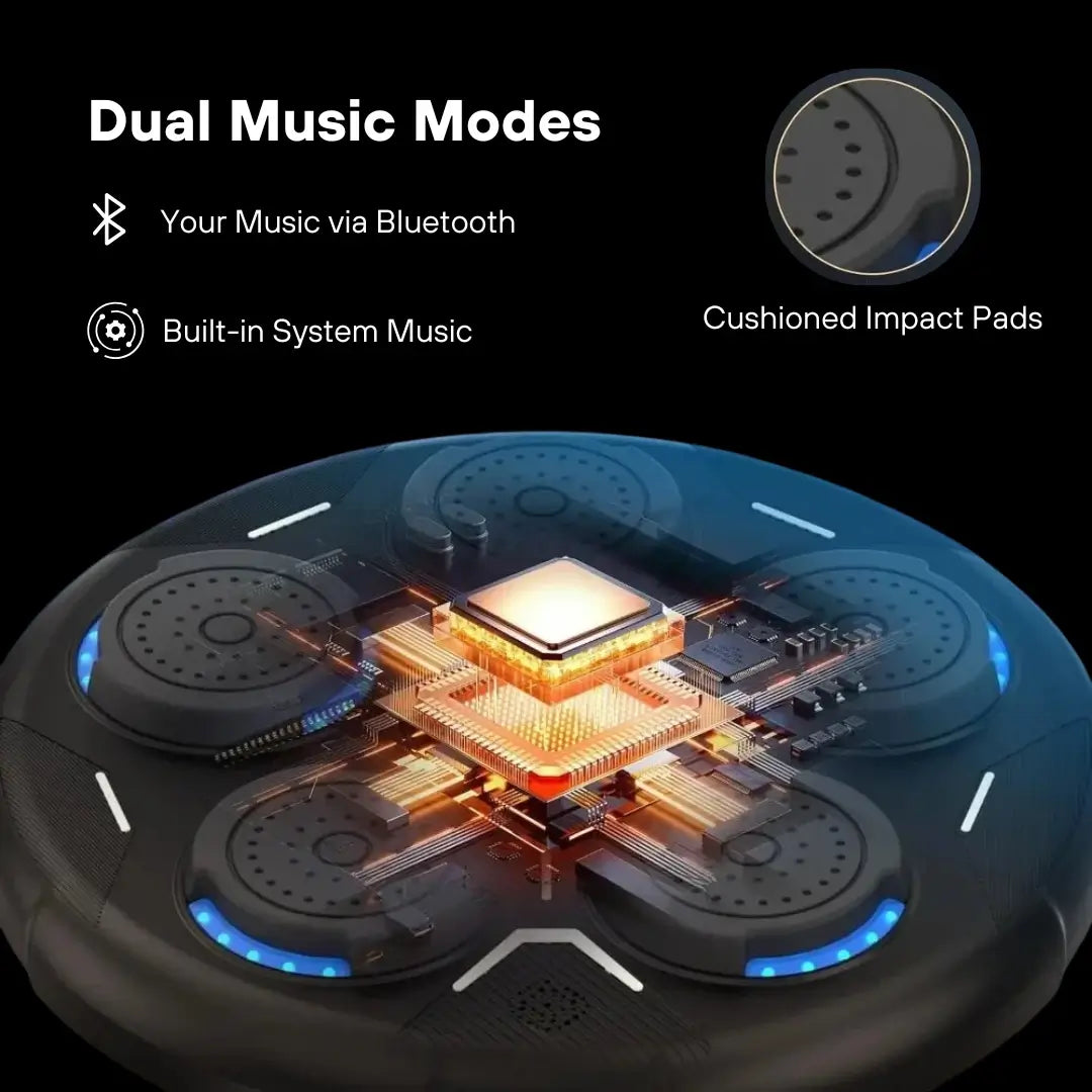 Tokout Music Boxing Machine