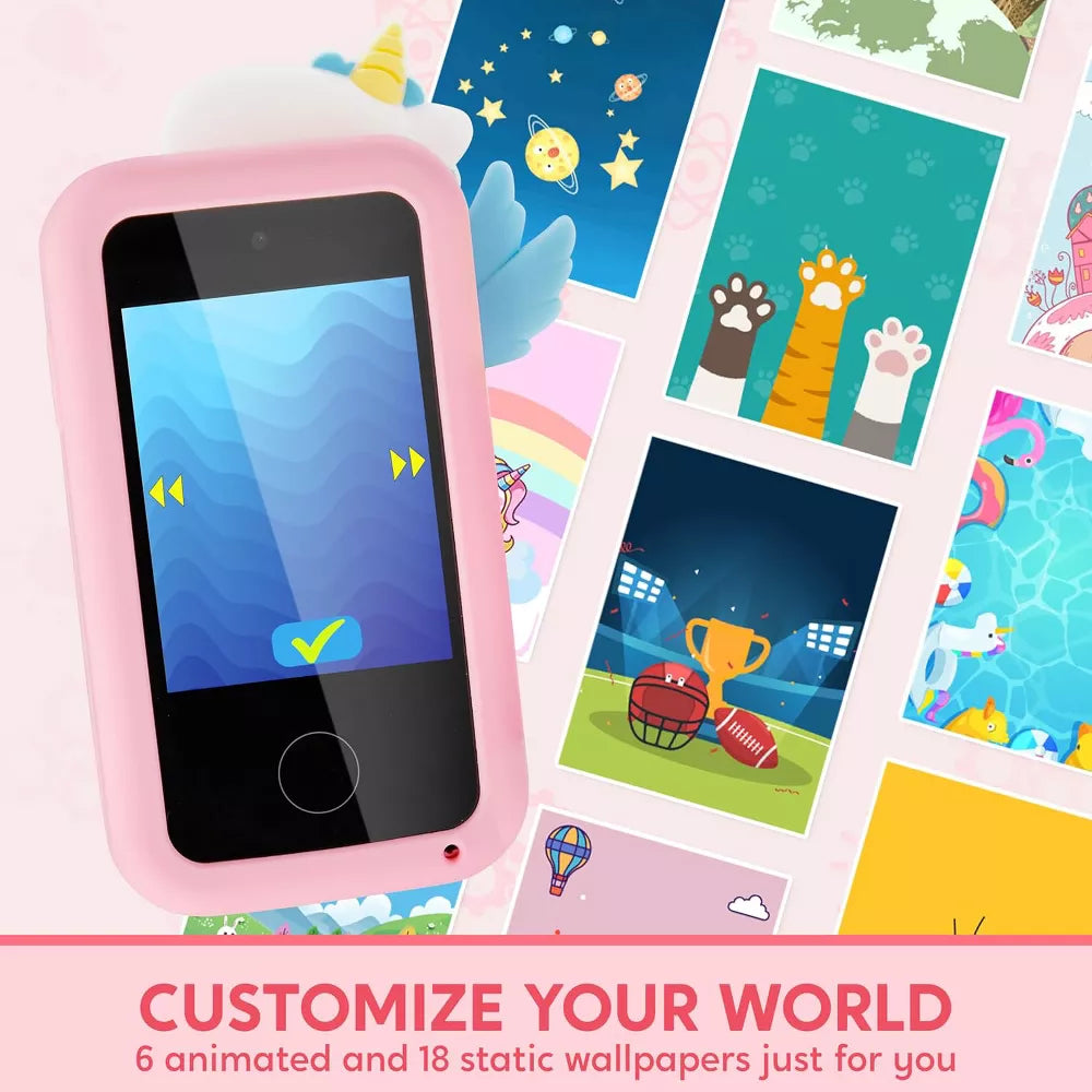 Smart Phone for Kids Touchscreen