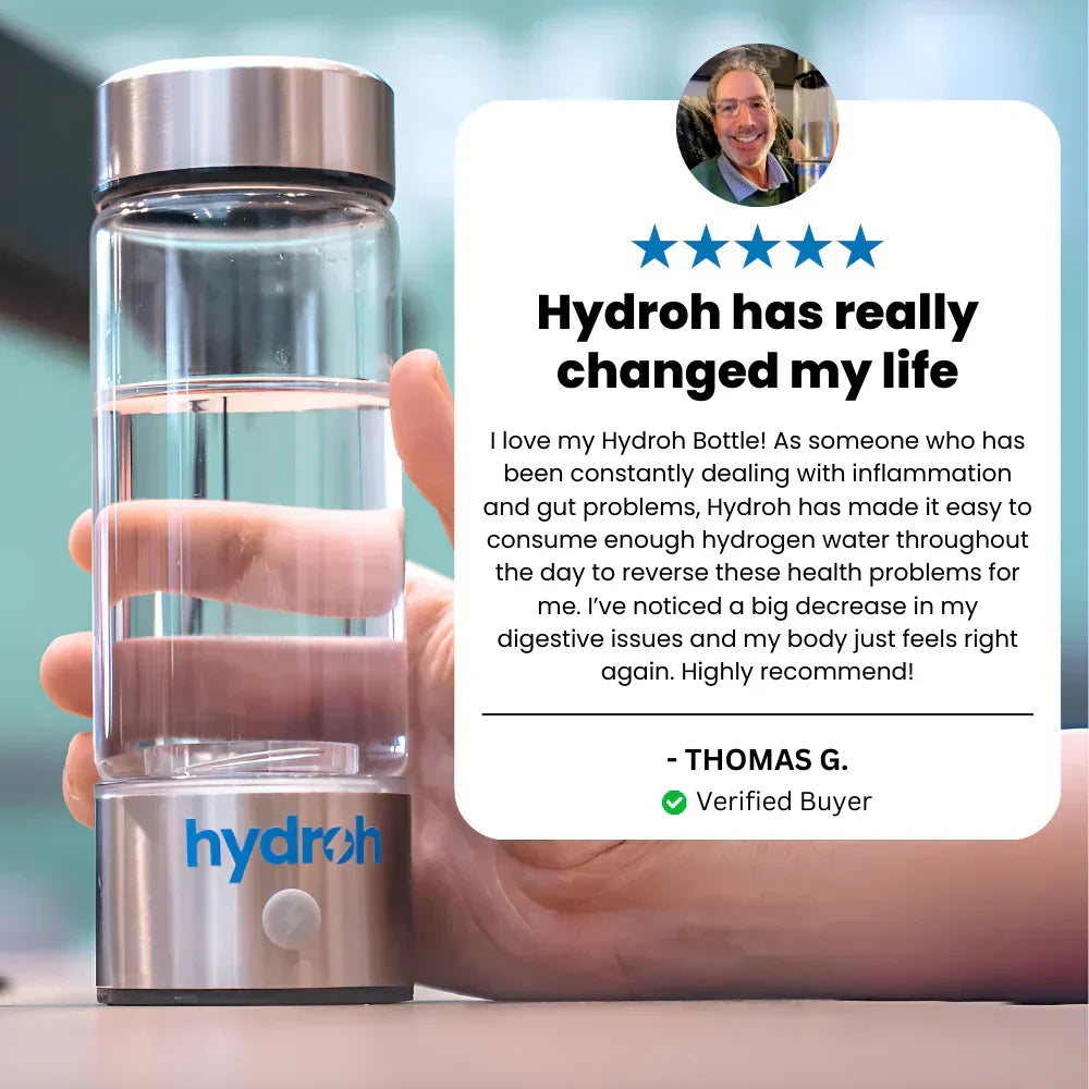 Hydroh Hydrogen Water Bottle