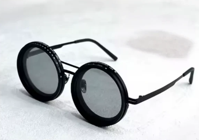 Black Lens Sunglasses