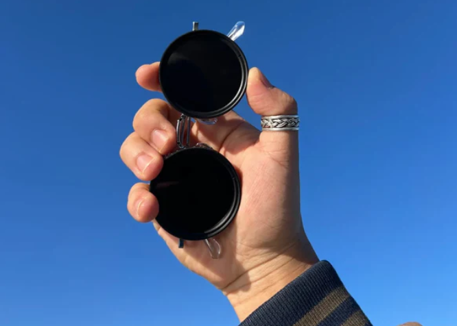 Black Lens Sunglasses