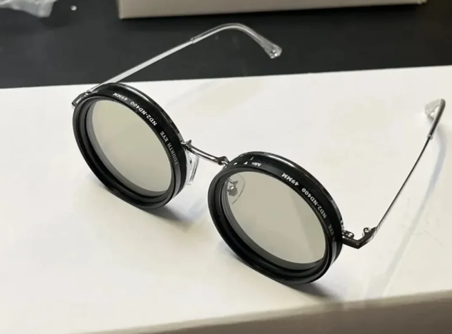 Black Lens Sunglasses