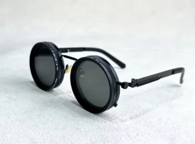 Black Lens Sunglasses