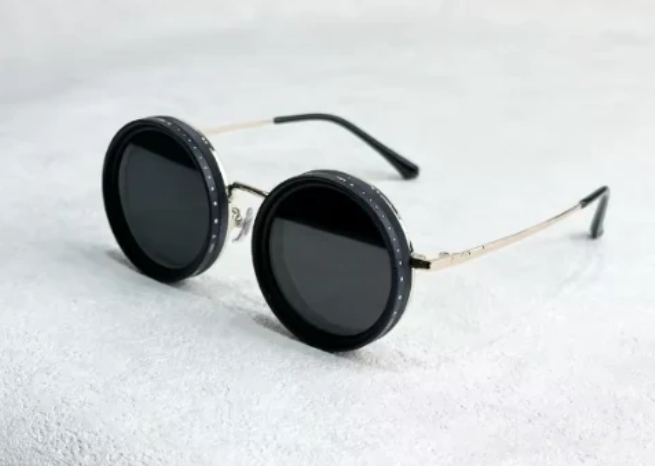 Black Lens Sunglasses