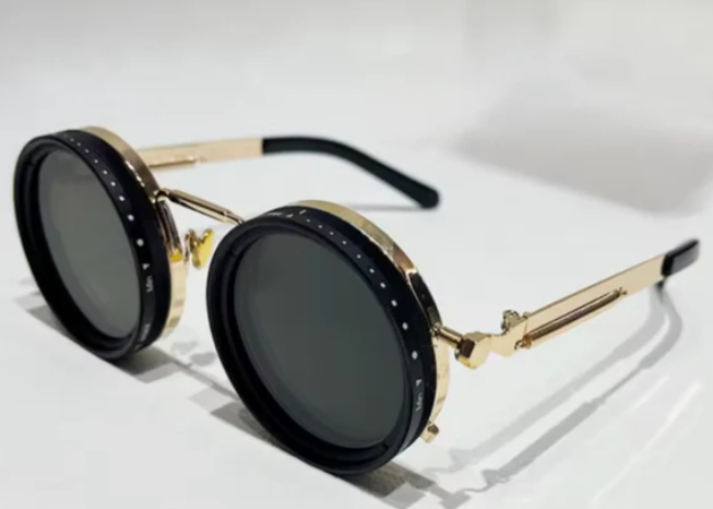 Black Lens Sunglasses