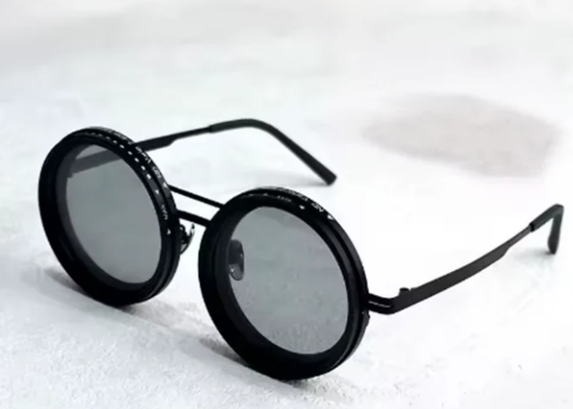 Black Lens Sunglasses