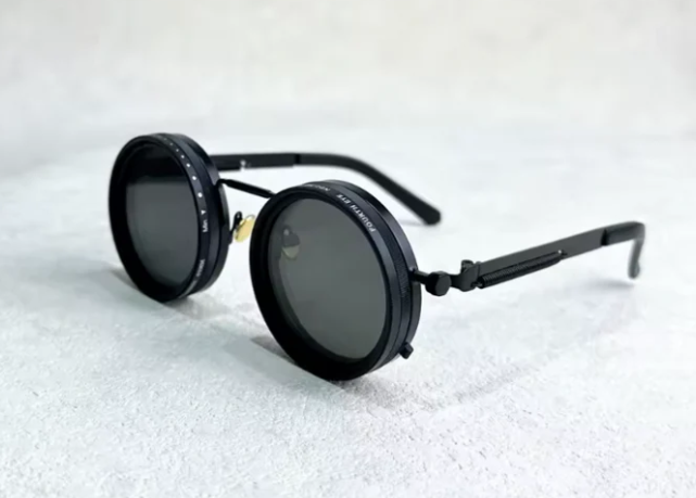 Black Lens Sunglasses