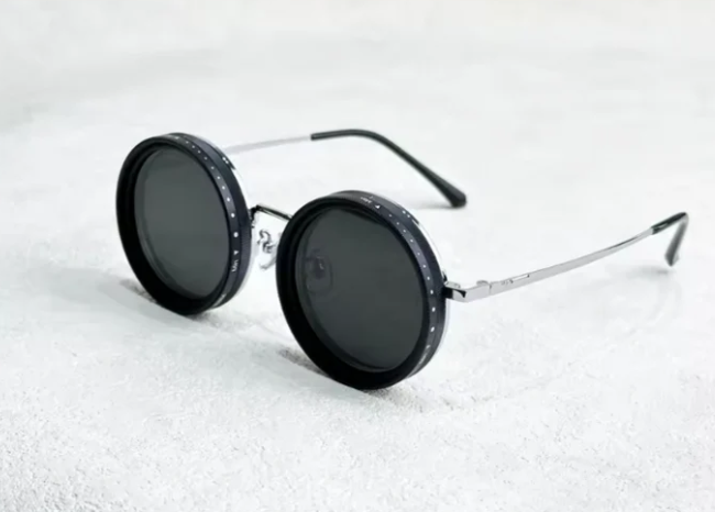 Black Lens Sunglasses