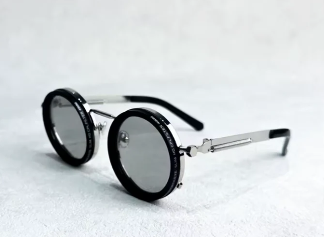 Black Lens Sunglasses