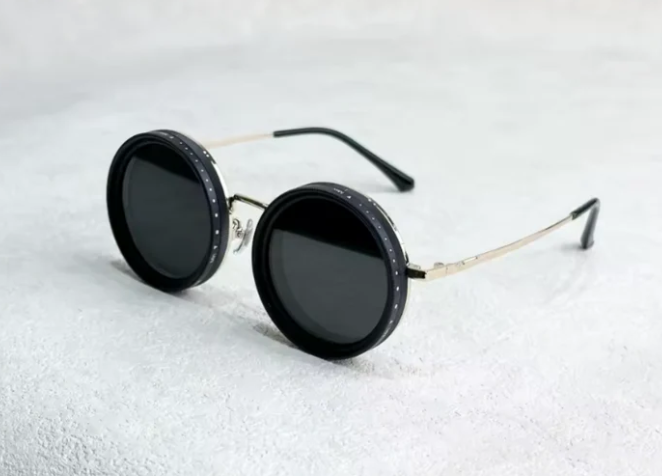 Black Lens Sunglasses