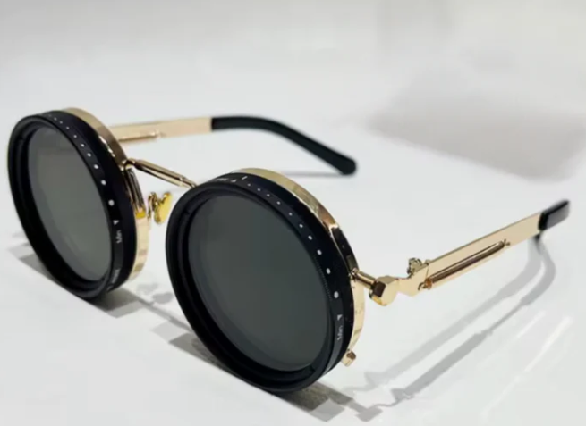 Black Lens Sunglasses