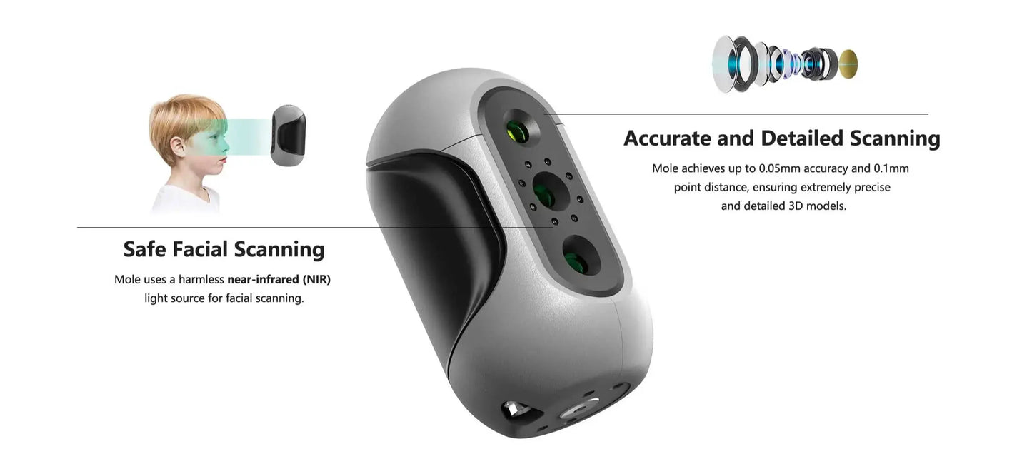 Mole 3D Scanner