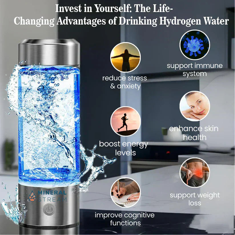 Hydroh Hydrogen Water Bottle
