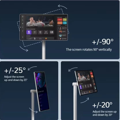 StanbyME 27'' Movable Smart TV Screen