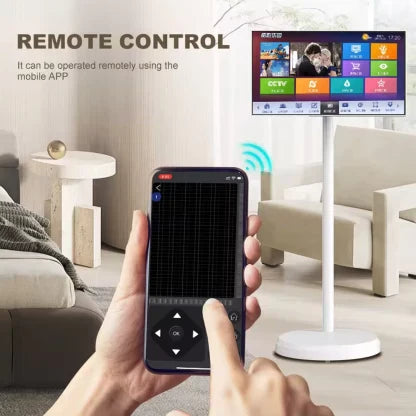 StanbyME 27'' Movable Smart TV Screen